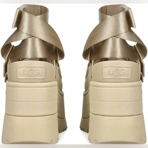 UGG Women's Goldenrise Platform Sandal - Picture 8 of 11